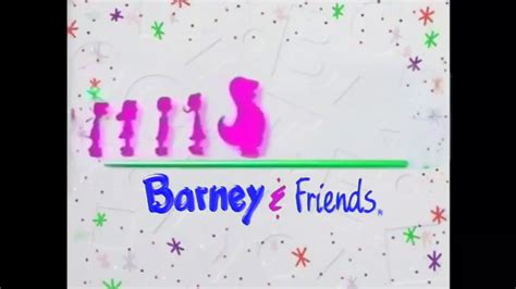 Barney And The Backyard Gang And Barney And Friends Title Card Youtube