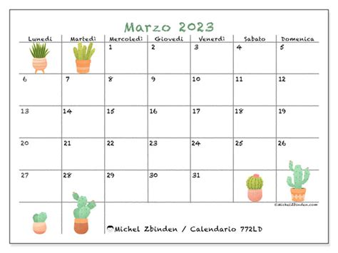 Calendario Marzo Da Stampare Ld Michel Zbinden It