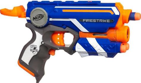This is a true every man's blaster and can be customized for any situation. Hasbro Nerf N-Strike Elite Firestrike Blaster (2 Σχέδια ...