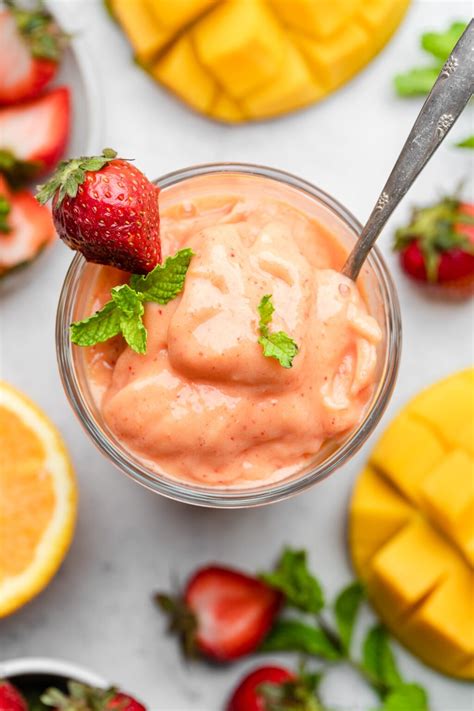 Strawberry Mango Smoothie All The Healthy Things
