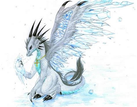 Ice Dragon By Avadras On Deviantart