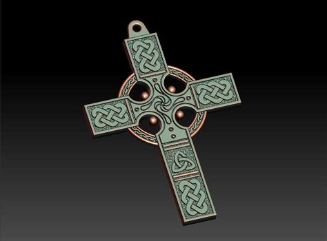 Find images of celtic cross. celtic Celtic cross 3D print model | CGTrader
