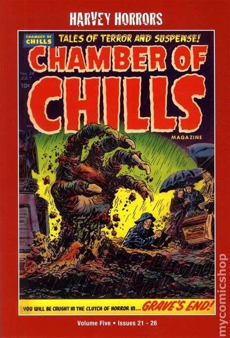 Harvey Horrors Collected Works Chamber Of Chills Tpb 2013 Ps Artbooks