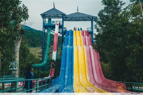 Escape Theme Park Penang 2 In 1 Waterpark And Adventure Course For