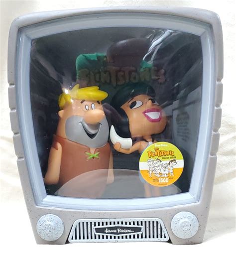 Funkovision Flintstones Barney And Betty Rubble Limited Edition Figure