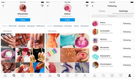 Instagram Introduces Ability To Follow Hashtags Just Like People