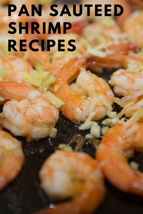 Managing diabetes doesn't mean you need to sacrifice enjoying foods you crave. Sauteed Shrimp | Recipe