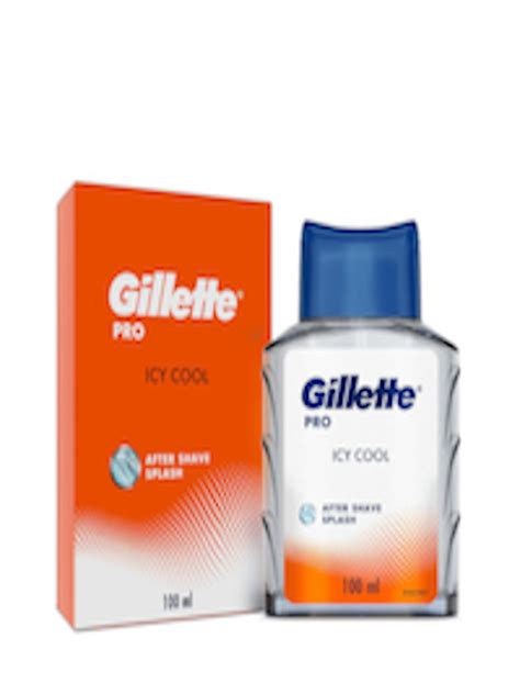 Buy Gillette Pro Icy Cool After Shave Splash 100 Ml After Shave