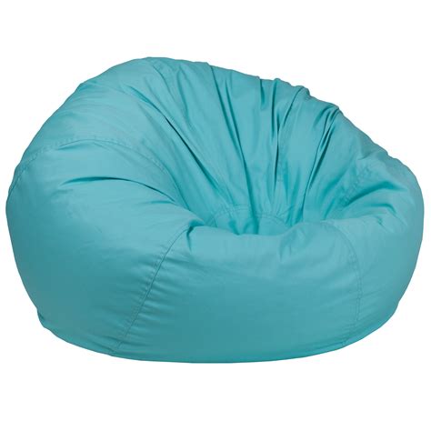 Flash Furniture Oversized Bean Bag Chair Multiple Colors