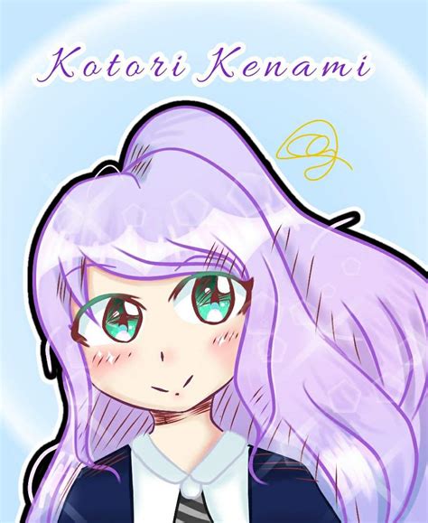 Kotori Kenami Wiki Luminous Star Academy Amino