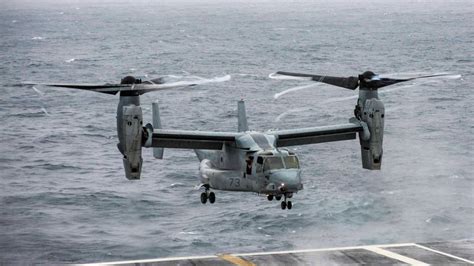 V 22 Osprey To Take Over Carrier Deliveries
