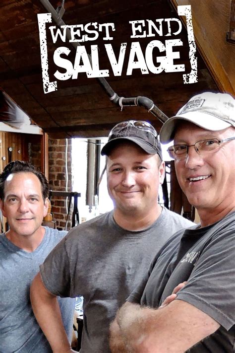 West End Salvage (2013) | The Poster Database (TPDb)