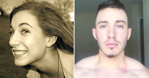 Transgender Mans Photos Show Appearance Says Nothing About Gender