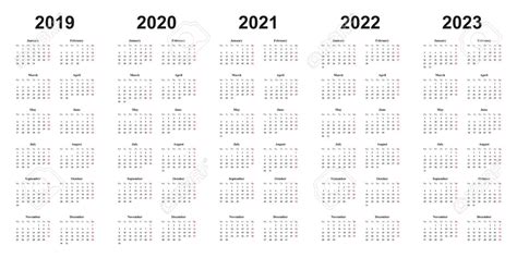 Printable Calendar 2020 2021 2022 2023 Calendar Printables Calendar Images