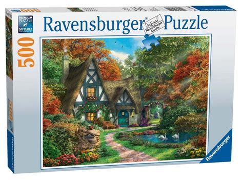 Ravensburger Cottage Hideaway Puzzle Toys Toys At Foys