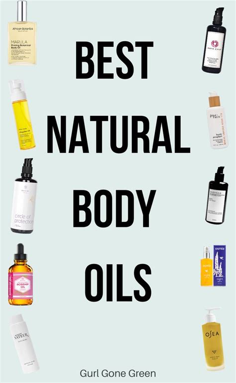 Organic Body Oils Natural Oils For Skin Oil For Dry Skin Organic Oil