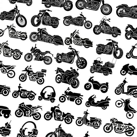 Motorcycle Svg Harley Svg Biker Svg Chopper Svg Motor Bike Etsy Art