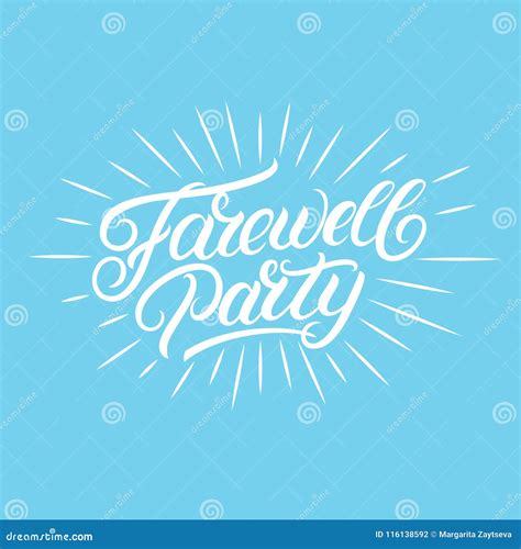 Farewell Party Icon. Doodle Hand Drawn Or Outline Icon Style Vector