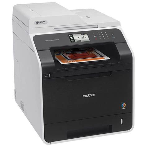 Tested to iso standards, they are the have been designed to work seamlessly with your brother printer. Multifuncional Brother MFC L 8850 CDW | ImpressorAjato