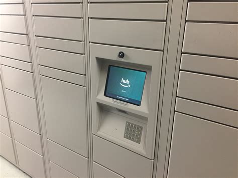 Amazons New Hub Delivery Locker System Is Already A Hit In San