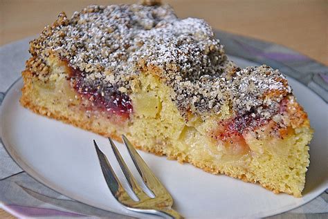Vielleicht der beste kuchen aus meiner umfangreichen. Apfel - Birnen - Kuchen (Rezept mit Bild) von mima53 ...