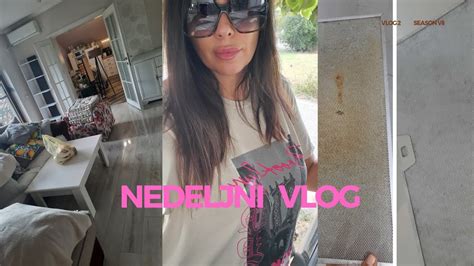 Nedeljni Vlog Lidl Food Haul Kako Lako I Bez Muke Čistim Kuhinju