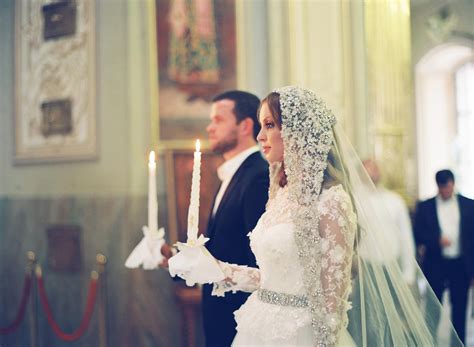 High Fashion Russian Wedding