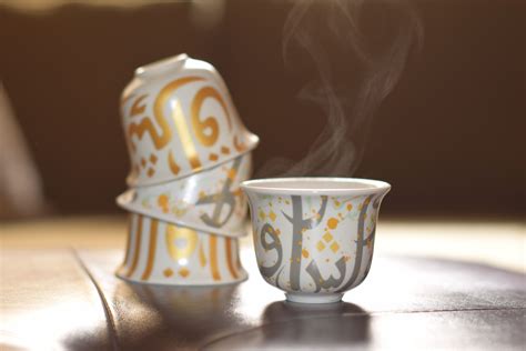 Please do not hesitate to ask us any questions. Arabic Coffee Cups... @btzgroup | Arabic coffee, Coffee ...