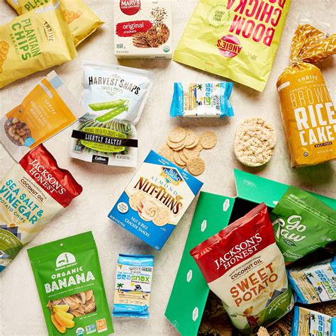 My shopping cart looked pretty awesome but. Healthy Snack Sampler - Thrive Market