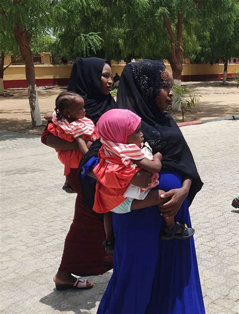 Kidnapped Nigerian Girls Freed Return To Chibok With Babies