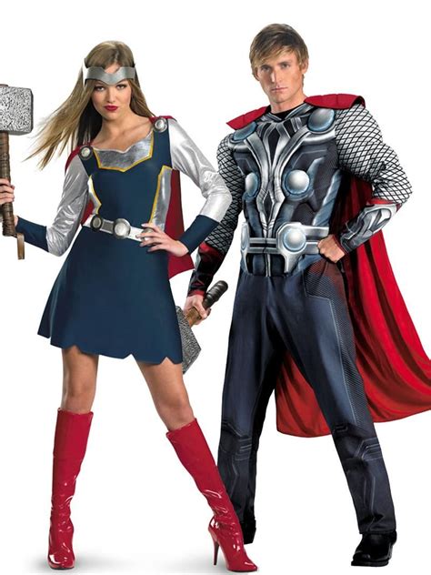 Couple Halloween Costumes Avengers Couple Outfits