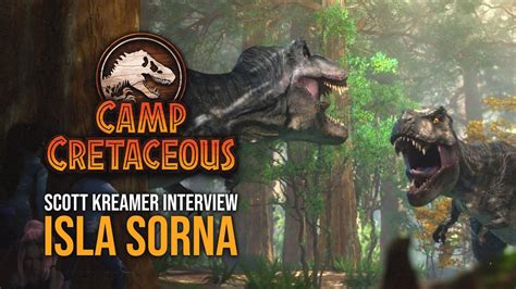 How Season 4 Almost Featured Isla Sorna Scott Kreamer Interview