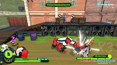 Descargar Ben 10 Multi Español Full PC GAME