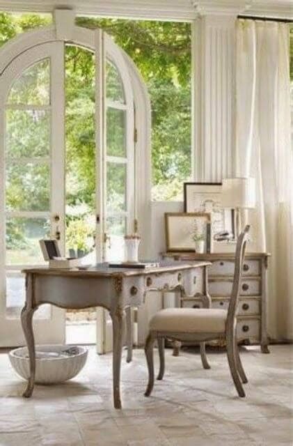 15 French Country Style Country Home Offices My Desired Home
