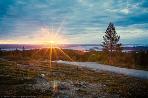 Finland Land Of The Midnight Sun Rayann Elzein Photography Midnight