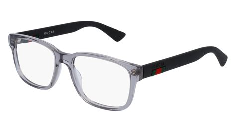 gucci gg0011o rectangular square eyeglasses for men eyeglasses gucci gucci eyewear