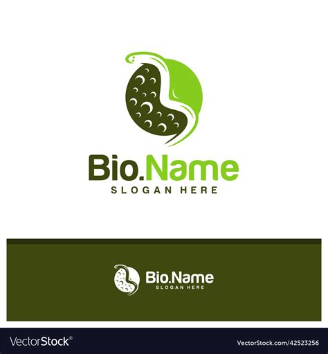 Earthworms Logo Design Creative Worm Logo Vector Image