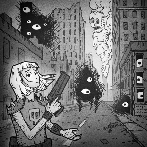 Demonic apocalypse, by me : r/ImaginaryWastelands