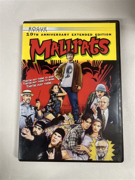 mallrats dvd 10th anniversay extended edition 25192674228 ebay
