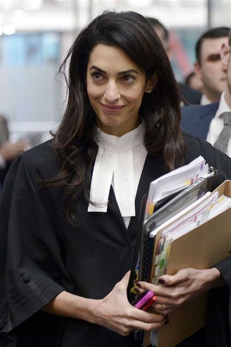 El Lado Más Profesional De Amal Alamuddin En Su Nuevo Juicio Foto 1