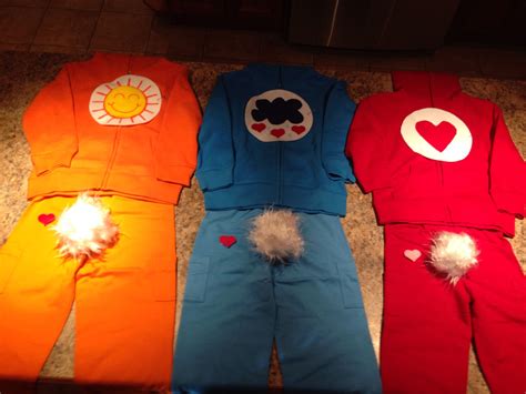 Maybe you would like to learn more about one of these? Home made Care-bear Costumes I made my kids 2013 (With images) | 2015 halloween costumes, Kids ...