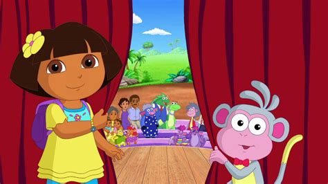 Dora The Explorer Dora And Friends Return To The Rain