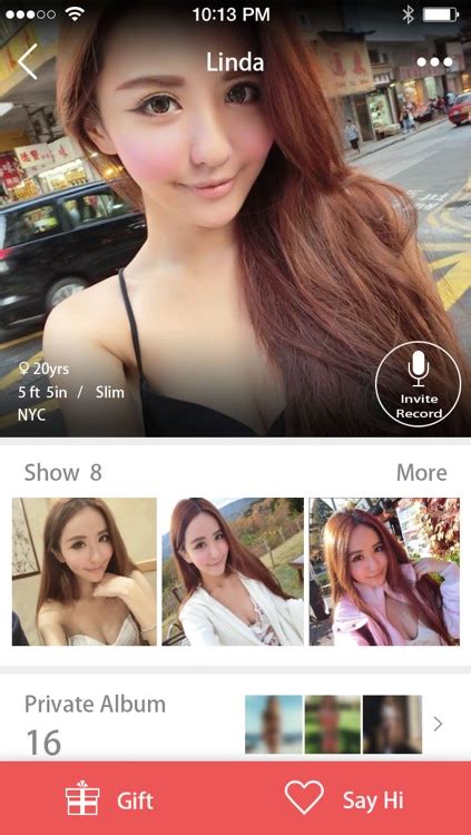 Asian Flirt And Hook Up Private Chat Meet And Dating By Hao Liu