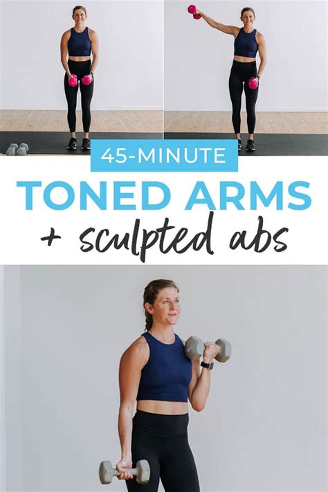 Maybe you would like to learn more about one of these? 45-Minute Arms and Abs Workout: Drop Set Format | Nourish ...