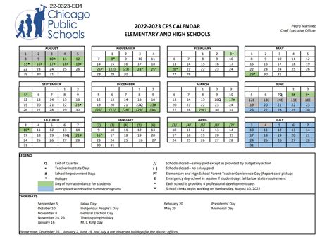 Cps Plans Aug 22 Return Proposed 2022 2023 Academic Calendar Has