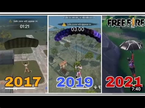 Free fire is the ultimate survival shooter game available on mobile. 2017-2018-2021 update garena free fire - YouTube