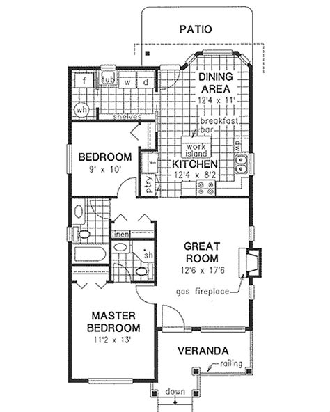 Modern 1000 Square Foot House Plans This Apartment Is 1000 Square