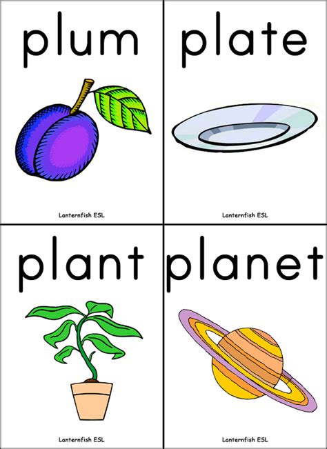 Consonant Blends flashcards