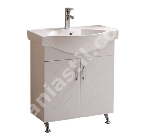 Мебели за баня долен шкаф за баня icp елмира inter ceramic водоустойчиви
