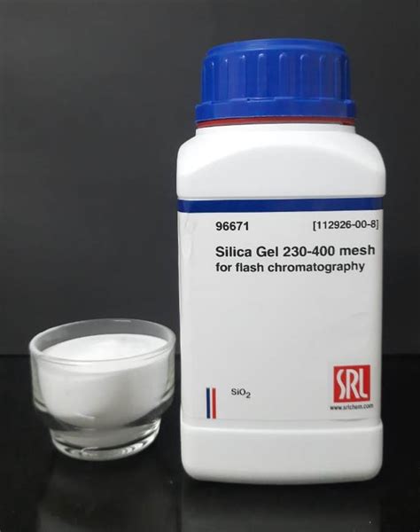 Silica Gel 230 400 Mesh Chromatographic Adsorbents TLC Column